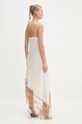 Odzież By Malene Birger sukienka LAYNEE Q70365019 beżowy