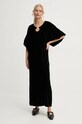 Сукня з домішкою шовку By Malene Birger ROSAE Q72634002 чорний AW24