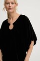 Сукня з домішкою шовку By Malene Birger ROSAE чорний Q72634002