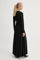 Šaty By Malene Birger DEIJA Q71583018 čierna AW24