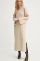 Oblečenie Vlnené šaty By Malene Birger LOVELLA Q72574001 béžová