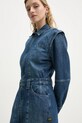 G-Star rochie din denim D25362.D301 albastru