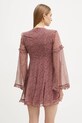 Одежда Шёлковое платье Weekend Max Mara 2425226013600 бордо