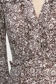 Weekend Max Mara sukienka 2425226023600 brązowy