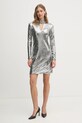 Artigli rochie ACAB000522 argintiu AW24