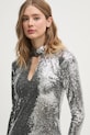 Artigli rochie argintiu ACAB000522