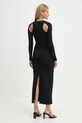 Одяг Сукня Nanushka ANITTA NW24FWDR43099 чорний