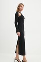 Сукня Nanushka ANITTA чорний NW24FWDR43099