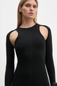 Сукня Nanushka ANITTA NW24FWDR43099 чорний