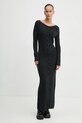 Abercrombie & Fitch sukienka wełniana czarny KI159.5063.900