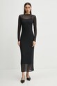 Abercrombie & Fitch rochie KI159.5081.900 negru AW24