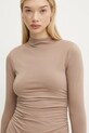 Abercrombie & Fitch sukienka beżowy KI159.5142.410