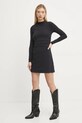 Abercrombie & Fitch rochie KI159.5142.900 negru AW24