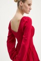 Hollister Co. sukienka KI359.4273.500 czerwony