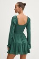 Ruházat Hollister Co. ruha KI359.4295.300 zöld