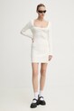 Hollister Co. sukienka KI359.4333.101 beżowy AW24