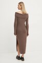 Hollister Co. rochie KI359.4343.440 maro AW24