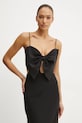 Šaty Bardot PAULA 59621DB čierna SS25