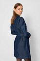 Odzież Bizuu sukienka GEORGINA GEORGINA.JEANS.GRANATOW granatowy