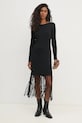 Obleka Pedro del Hierro 6198624 črna AW24