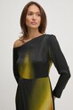 Pedro del Hierro sukienka 3818456 zielony AW24