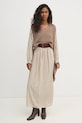 Haljina Hoss Intropia 8228049 bež AW24