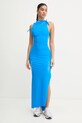 Coperni sukienka Coperni x Puma 628424 niebieski AW24