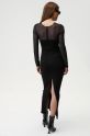 Odzież Undress Code sukienka Sleek Silhouette Dress 731UC czarny