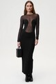 Undress Code rochie Sleek Silhouette Dress negru 731UC