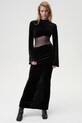 Undress Code sukienka Miss Me Dress casual czarny 736