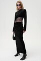 Undress Code sukienka Miss Me Dress 736 czarny AW24