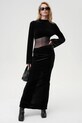 Undress Code sukienka Miss Me Dress czarny 736