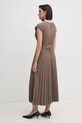 Îmbrăcăminte Sandro Ferrone rochie S58YBEFLAKE maro