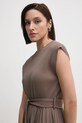 Sandro Ferrone rochie maro S58YBEFLAKE