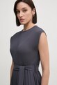 Sandro Ferrone rochie S58YBEFLAKE gri AW24