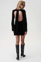 Рокля Undress Code It Was Love Dress 738 черен AW24