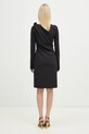 Oblečení Šaty JW Anderson Shoulder Drape V-Neck Dress DR0446.PG1573.999 černá