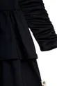 μαύρο Παιδικό φόρεμα Mini Rodini