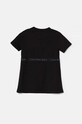 Calvin Klein Jeans sukienka dziecięca IN0IN00199.9BYH czarny AW24