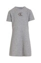 Детское платье Calvin Klein Jeans IG0IG02585.9BYH.128.176 серый AW24