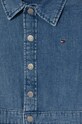 Dievča Dievčenské rifľové šaty Tommy Hilfiger KG0KG08026.9BYH.128.176 modrá