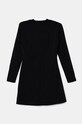 Дитяча сукня EA7 Emporio Armani 6DFA02.FJZBZ чорний AW24