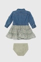 Φόρεμα μωρού Guess A4YK07.D4EU0.9BYH μπλε AW24