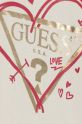 Девочка Хлопковое детское платье Guess J3YK13.KA6W4.9BYH бежевый