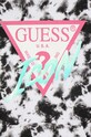 Девочка Хлопковое детское платье Guess J4YK05.KA6R3.9BYH чёрный