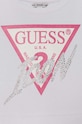 Dievča Dievčenské šaty Guess J4YK06.KB8R0.9BYH biela