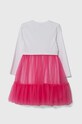 Dievčenské šaty Guess J4YK06.KB8R0.9BYH ružová AW24