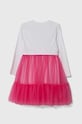 Dievčenské šaty Guess J4YK06.KB8R0.9BYH ružová AW24