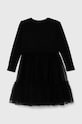 Dziewczynka Guess sukienka dziecięca J4YK06.KB8R0.9BYH czarny