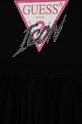 Guess sukienka dziecięca czarny J4YK06.KB8R0.9BYH
